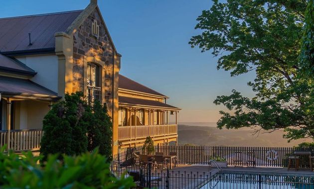 Adelaide Hills, Australia,Mount Lofty House Boutique Estate