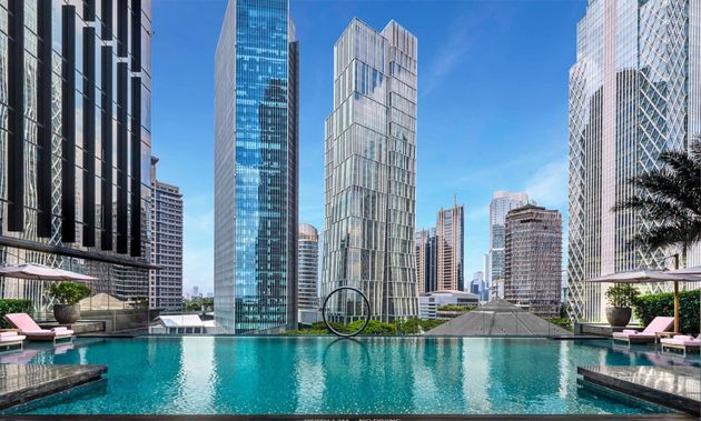 Jakarta, Indonesia,The Langham, Jakarta