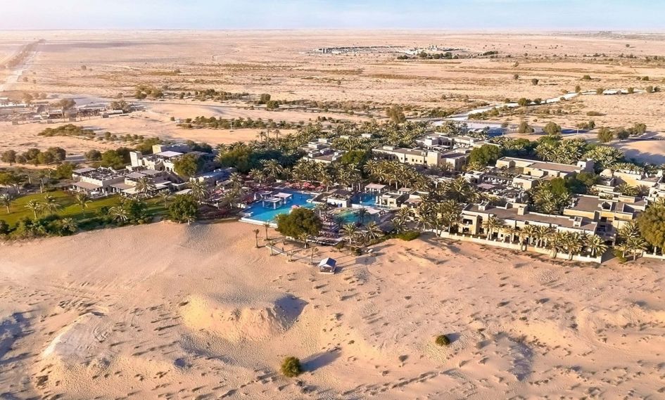 Bab Al Shams Desert Resort & Spa