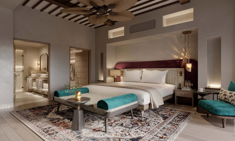 Bab Al Shams Desert Resort & Spa