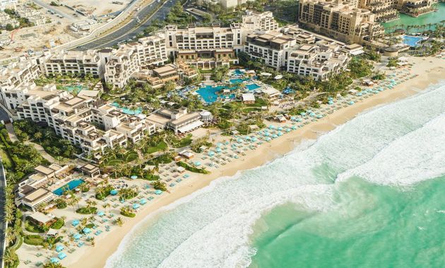 Deluxe room, 1 King or 2 Twin beds, resort view, at Jumeirah Al Naseem