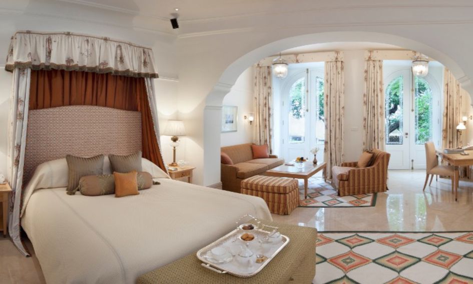 Taj Falaknuma Palace, Hyderabad