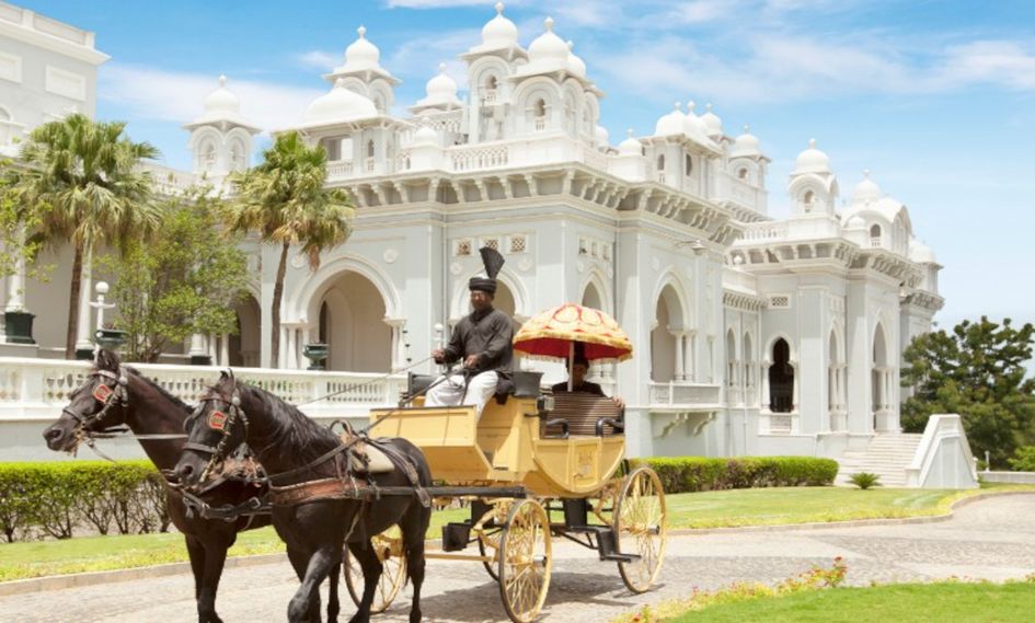 Taj Falaknuma Palace, Hyderabad