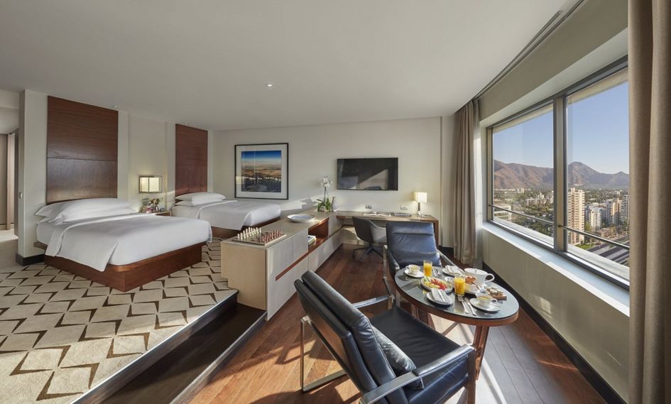 Mandarin Oriental, Santiago