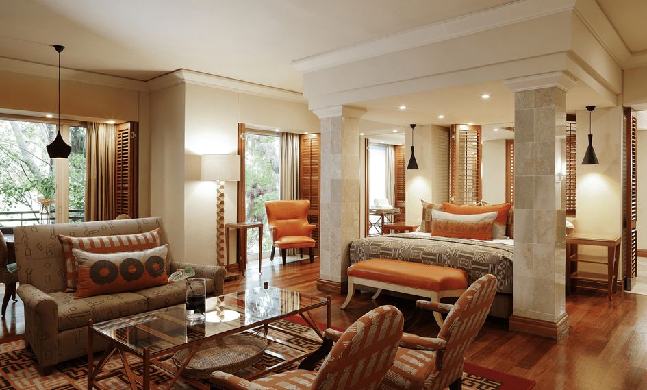 Saxon Hotel, Villas and Spa