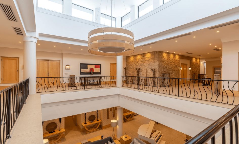 Saxon Hotel, Villas and Spa