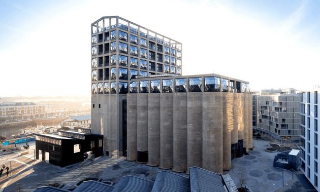 Cape Town, South Africa,The Silo