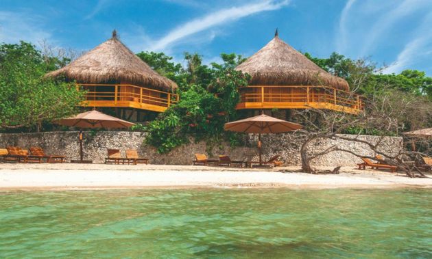 Cartagena, Colombia,Hotel Las Islas