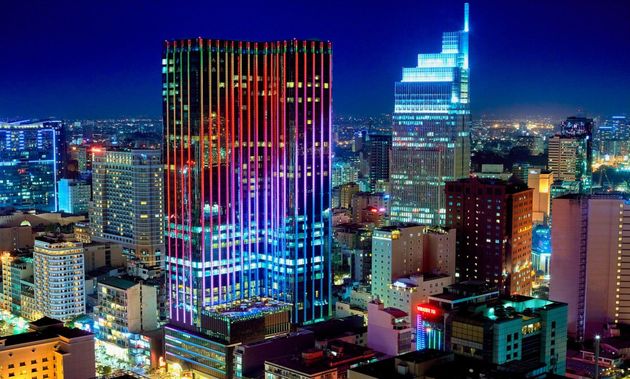 Ho Chi Minh City, Vietnam,The Reverie Saigon