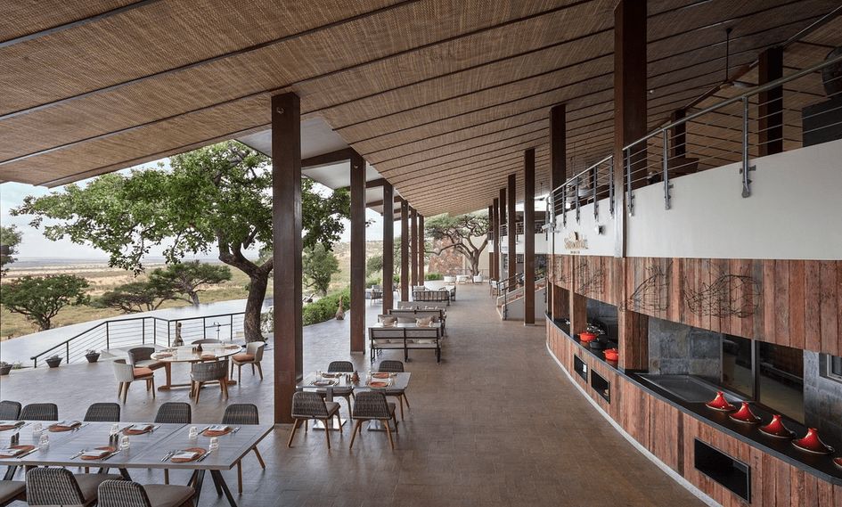 Melia Serengeti Lodge