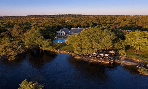 Livingstone, Zambia,The Royal Livingstone Hotel Victoria Falls Zambia by Anantara