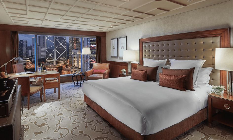 Mandarin Oriental, Hong Kong