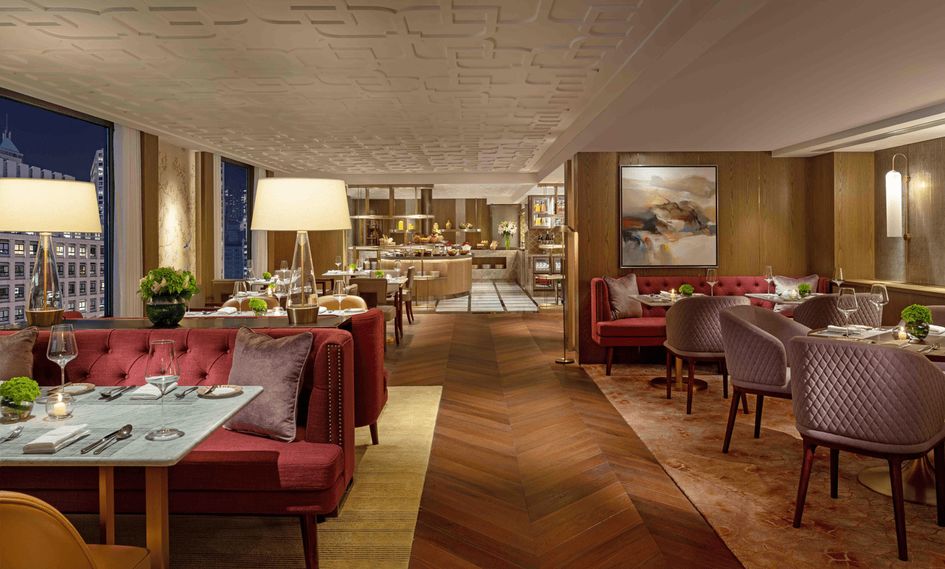Mandarin Oriental, Hong Kong in Hong Kong, China