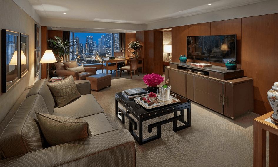 Mandarin Oriental, Hong Kong