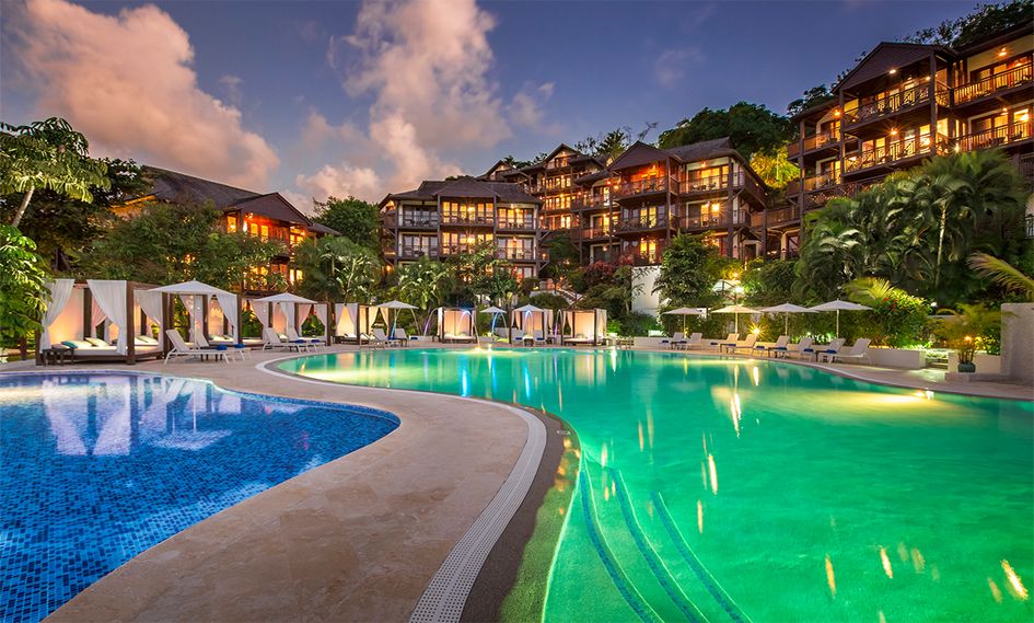 Zoetry Marigot Bay St. Lucia
