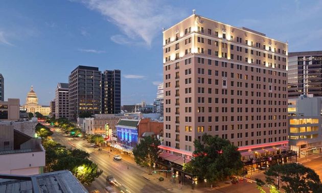 Austin, Texas,The Stephen F. Austin Royal Sonesta Hotel