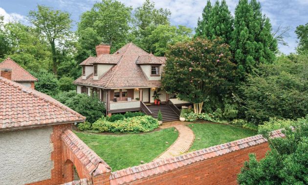 Asheville, North Carolina,Cottages on Biltmore Estate