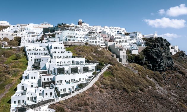 Santorini, Greece,Grace Hotel, Auberge Resorts Collection