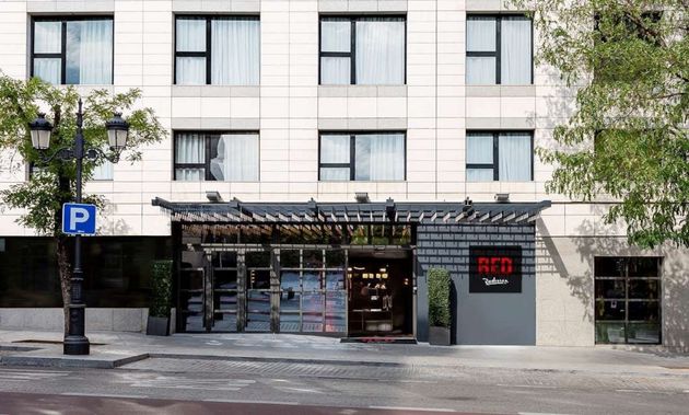 Madrid, Spain,Radisson Red Madrid