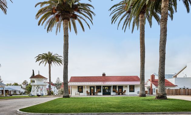 Los Olivos, California,The Inn at Mattei's Tavern, Auberge Resorts Collection