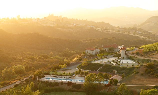 Vista, California,Cal-a-Vie Health Spa and Resort