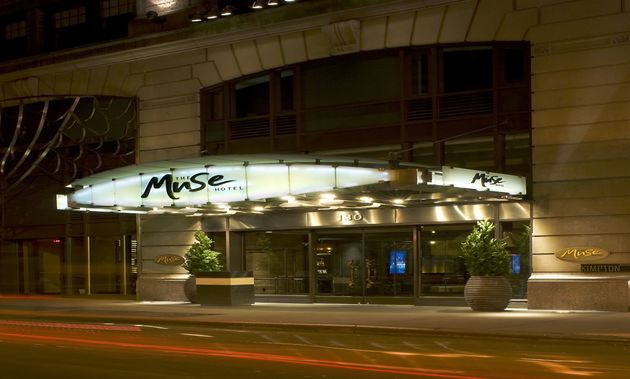 New York City, New York,The Muse New York