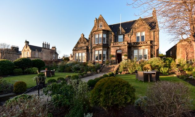 Double room, 1 King bed, at The Roseate Edinburgh