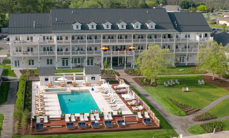 The Lake House on Canandaigua