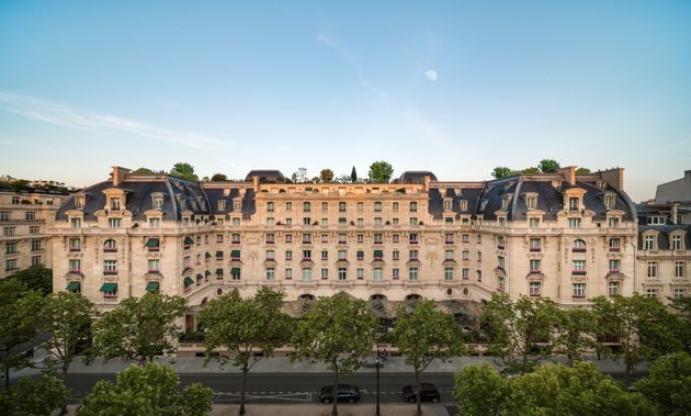 Suite, 1 King bed, at The Peninsula Paris