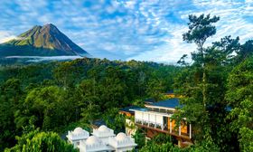 Nayara Gardens in La Fortuna, Costa Rica