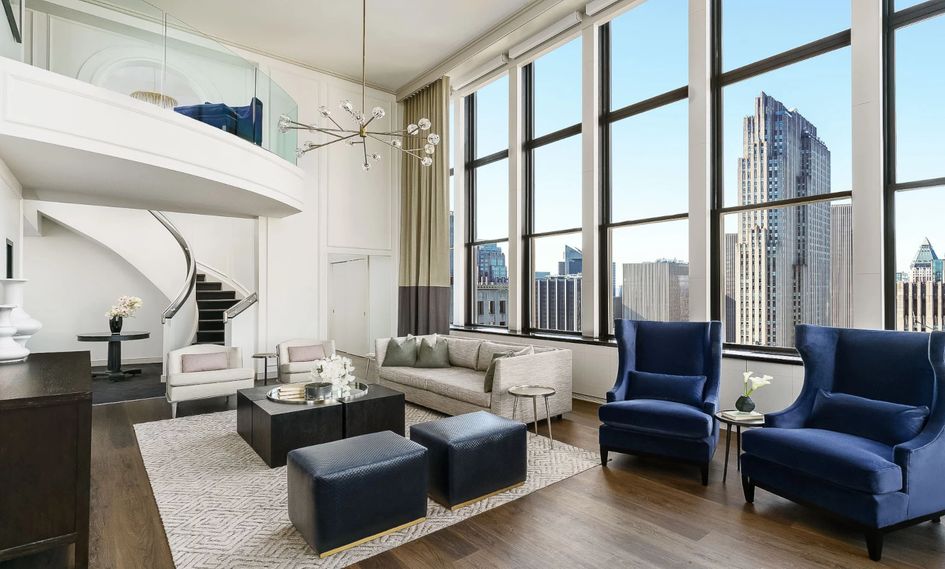 Lotte New York Palace & The Towers