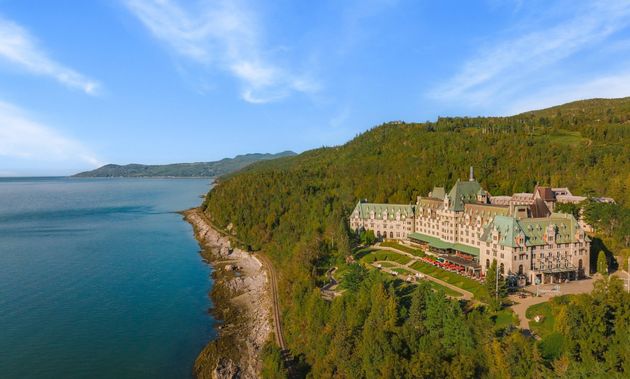 Charlevoix, Canada,Fairmont Le Manoir Richelieu