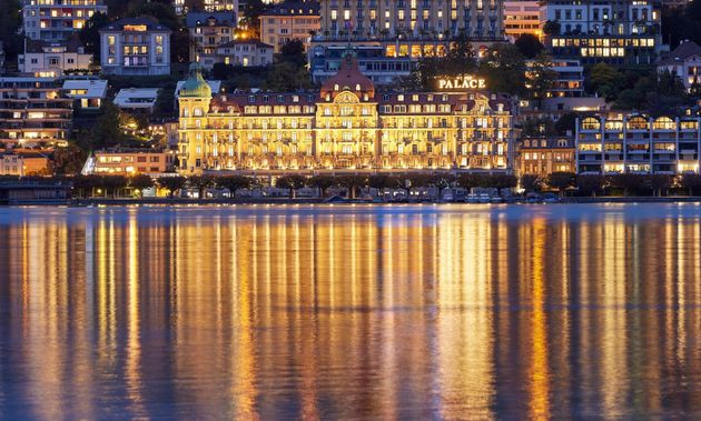 Luzern, Switzerland,Mandarin Oriental Palace, Luzern