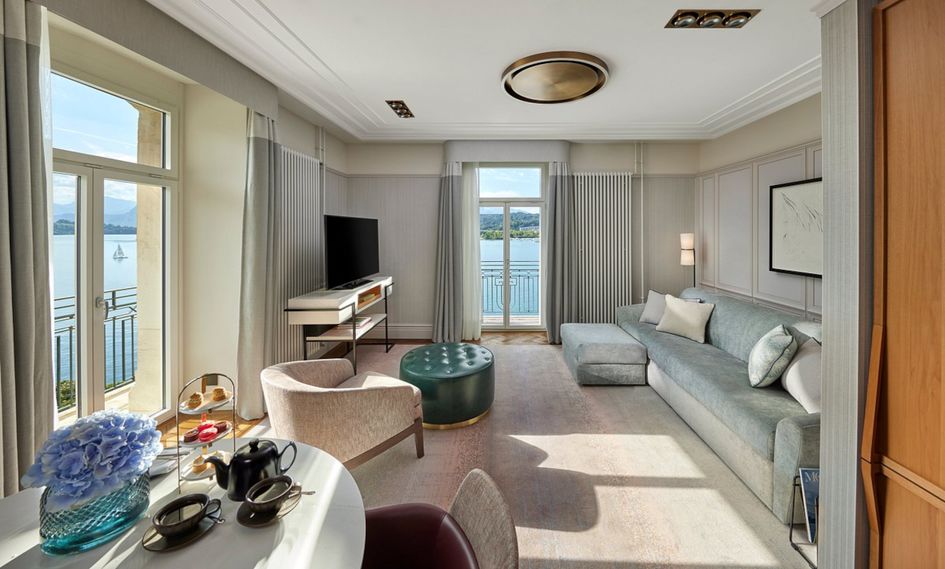 Mandarin Oriental Palace, Luzern