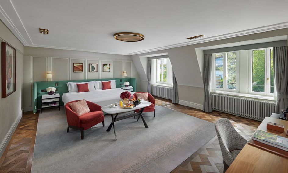 Mandarin Oriental Palace, Luzern