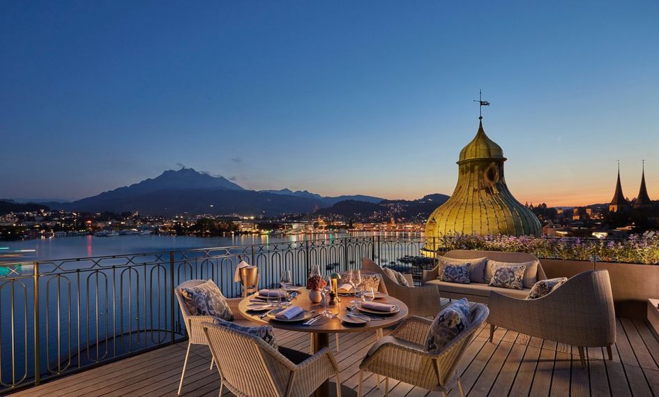 Mandarin Oriental Palace, Luzern