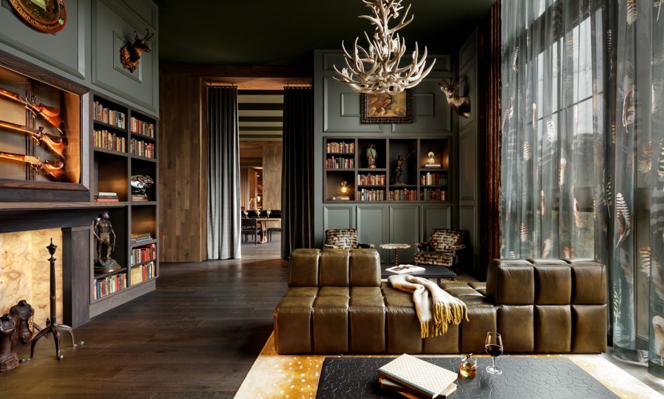 Grand Bohemian Lodge Greenville, Autograph Collection