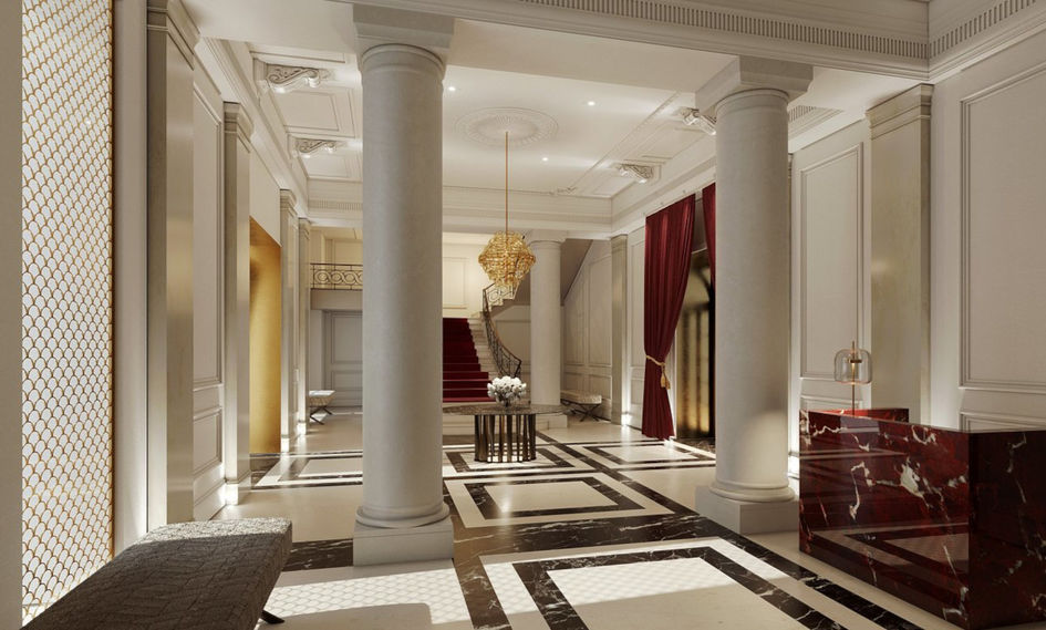 InterContinental Rome Ambasciatori Palace