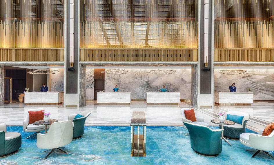 Taj Exotica Resort & Spa, The Palm, Dubai