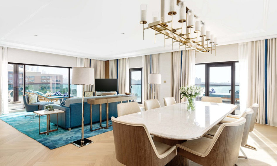 Taj Exotica Resort & Spa, The Palm, Dubai