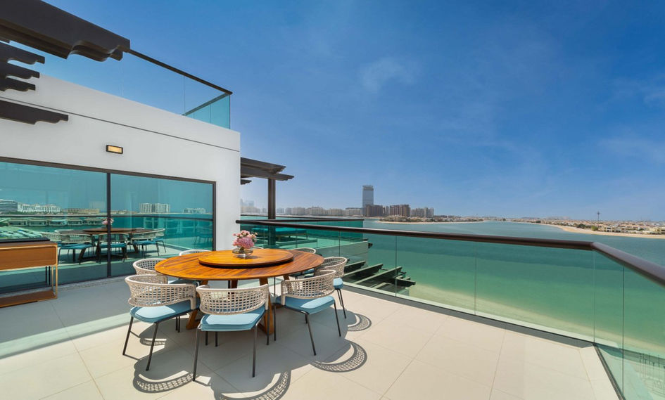 Taj Exotica Resort & Spa, The Palm, Dubai