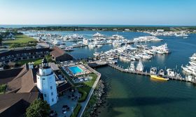 Montauk Yacht Club in Montauk, New York