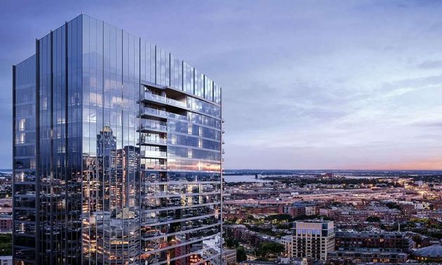 Boston, Massachusetts,Raffles Boston