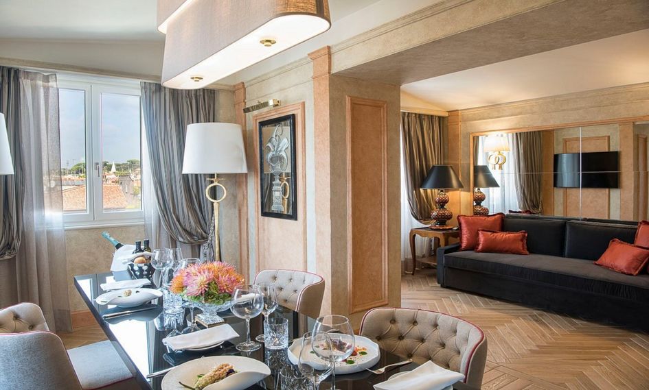 Hotel d'Inghilterra - STARHOTELS Collezione