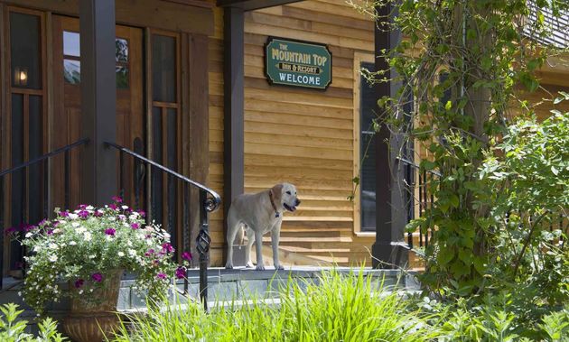 Chittenden, Vermont,Mountain Top Resort