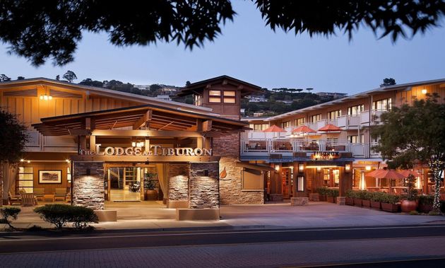 Tiburon, California,The Lodge at Tiburon