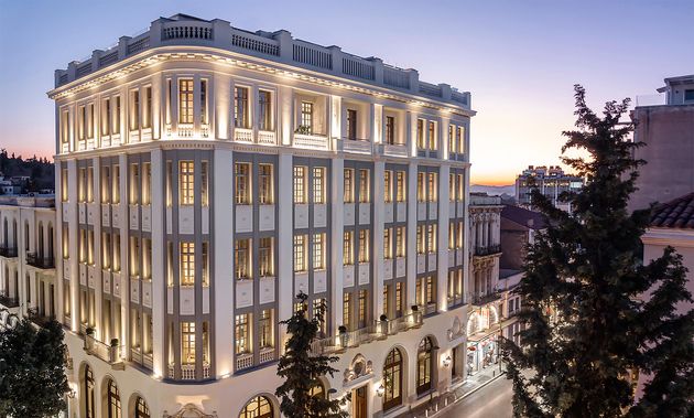 Athens, Greece,The Dolli at Acropolis