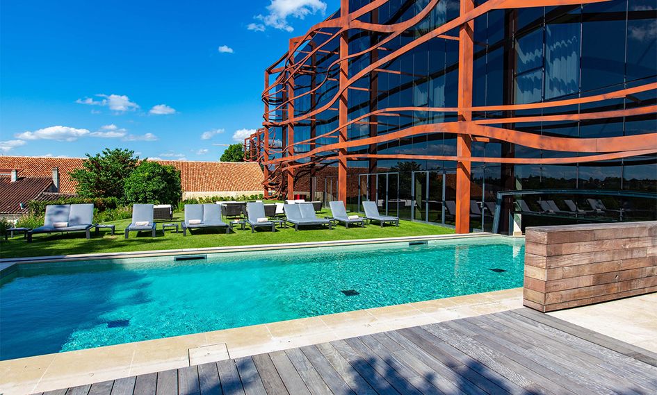 Hotel Chais Monnet & Spa