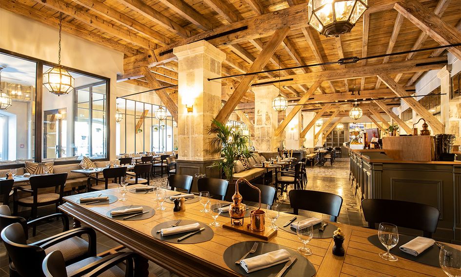 Hotel Chais Monnet & Spa