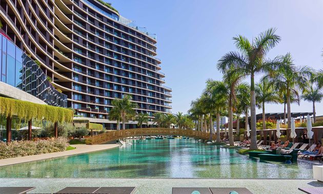 Funchal, Portugal,Savoy Palace